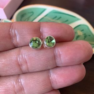 Gorgeous Green Studs
